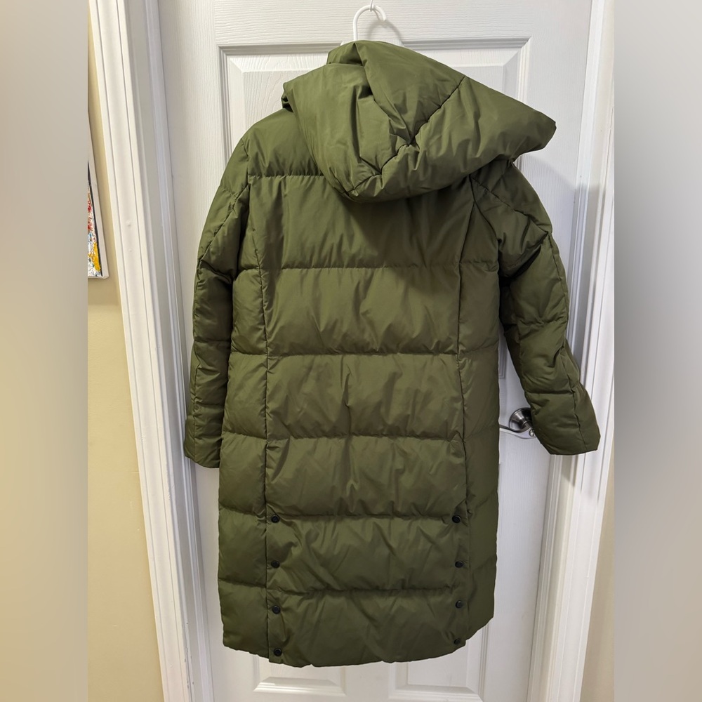 Lauren Ralph Lauren Pillow Hood
Longline Down & Feather Jacket Small - Picture 12 of 13
